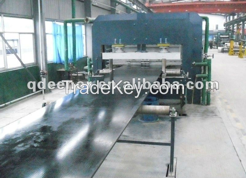 conveyor belt vulcanizing machine