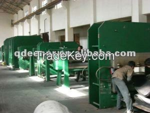 conveyor belt vulcanizing machine