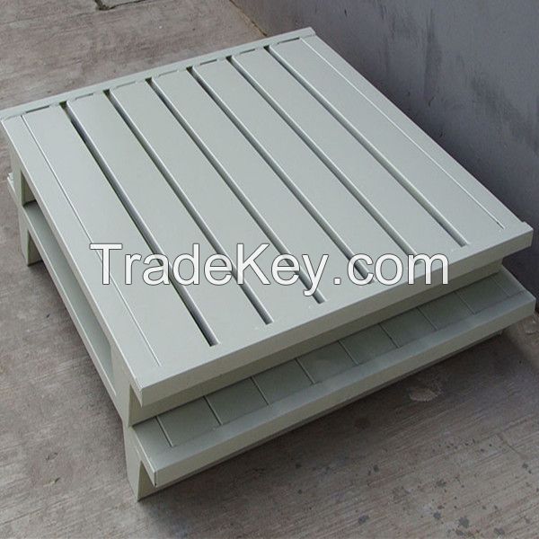 Heavy Duty Steel Pallet For Warehouse Rack