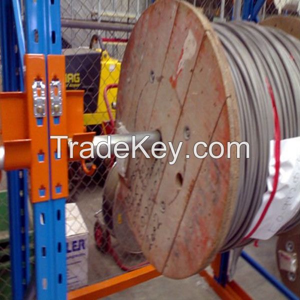 Heavy Cable Reel Racks