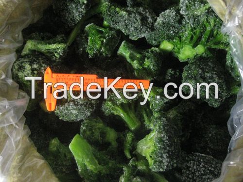frozen broccoli florets