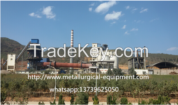 600T Active Lime Rotary Kiln Project /EPC Project 