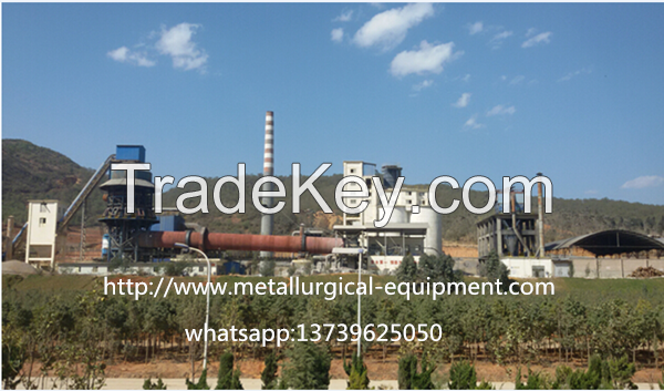 600T Active Lime Rotary Kiln Project /EPC Project