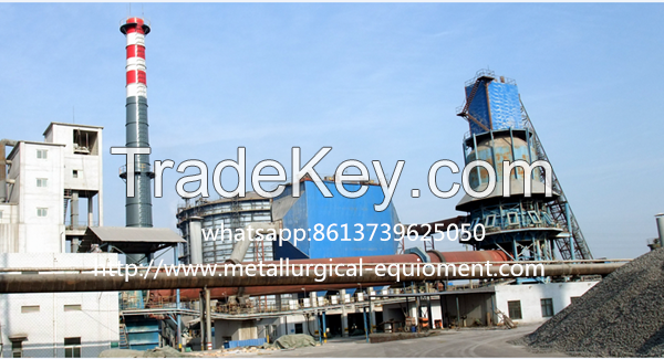 600T Active Lime Rotary Kiln Professional Manufacture /EPC Project 