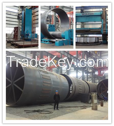 600T Active Lime Rotary Kiln Project /EPC Project