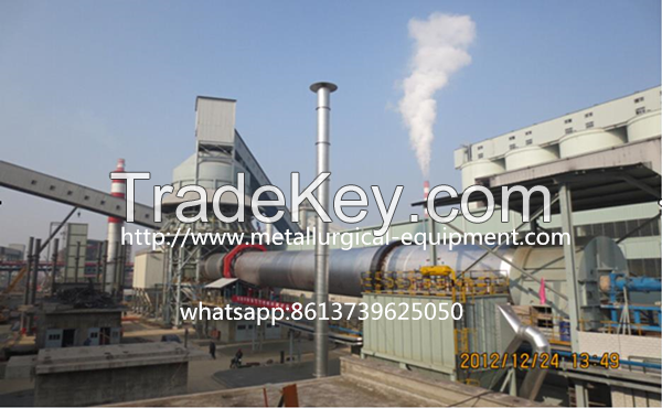 600T Active Lime Rotary Kiln Professional Manufacture /EPC Project