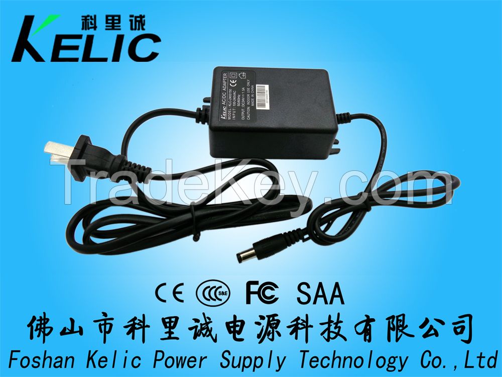 AC/DC Power Adapter    36W 24V For RO Water Purifier