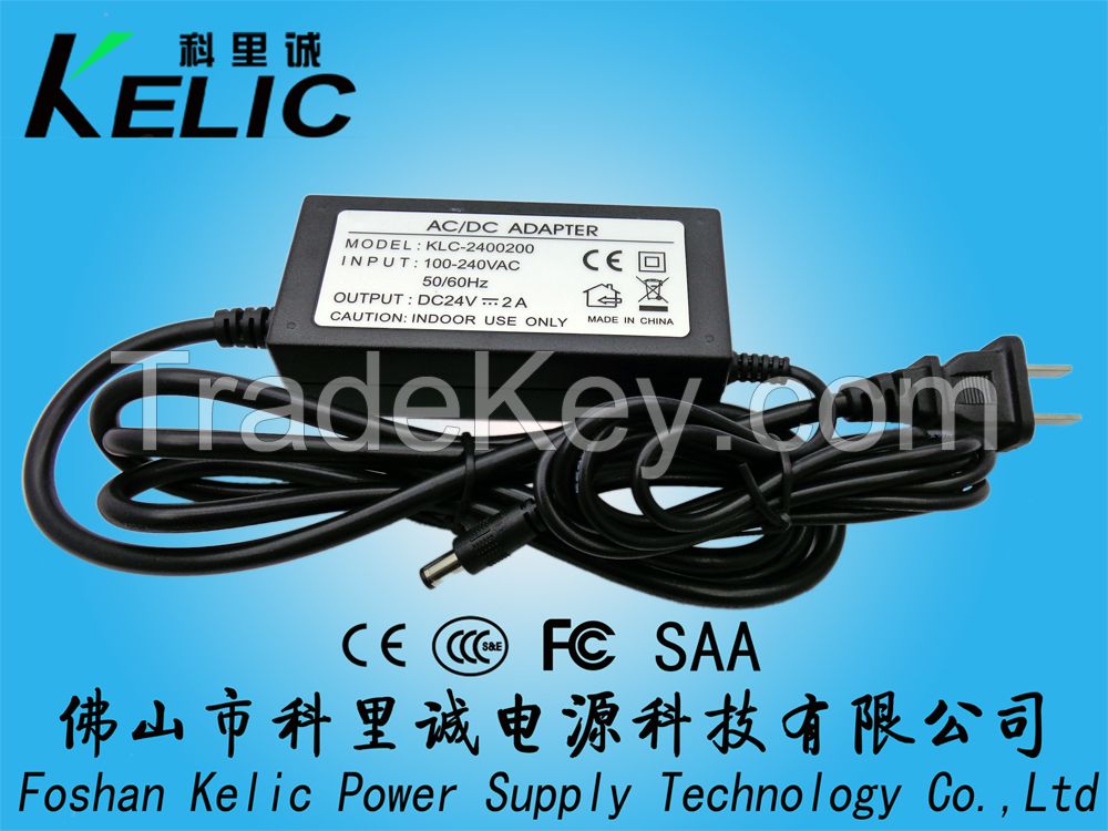 AC/DC Power Adapter    36W			