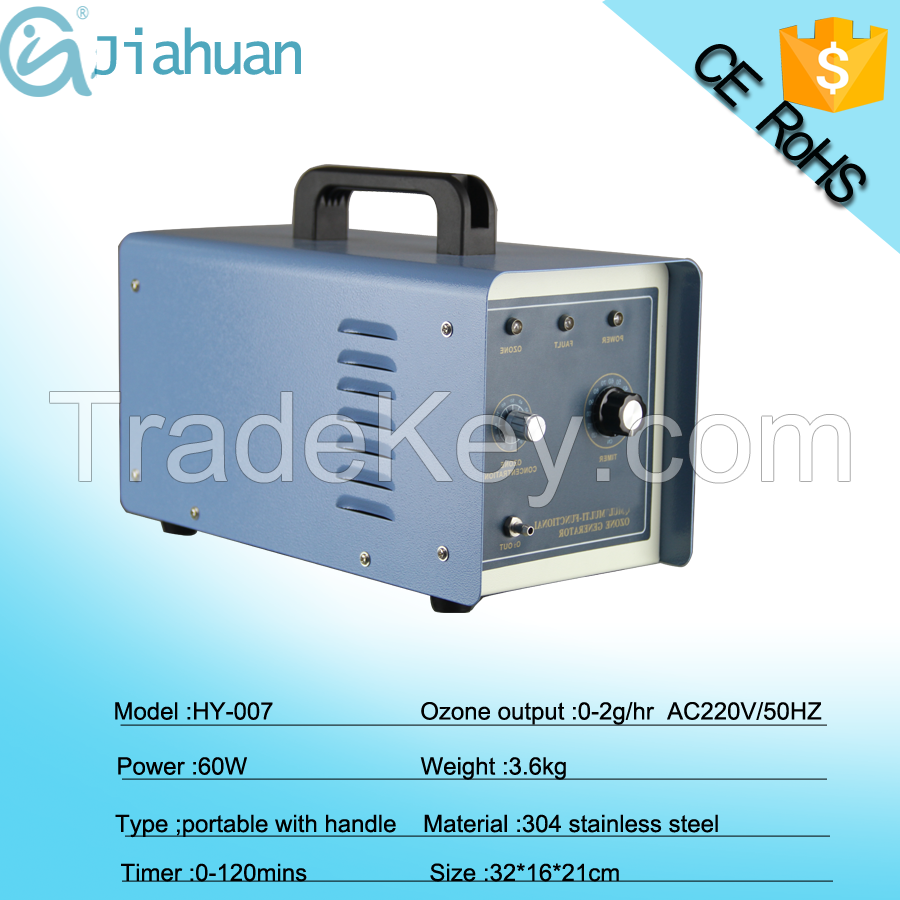portable air purifier ozone generator