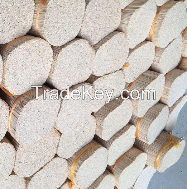 natural polished great quality bamboo sticks for incense