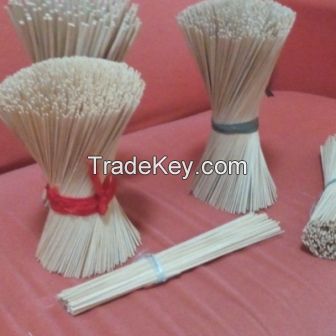 Bamboo Sticks for Incense or Agarbatti 8&quot; 9&quot; 1.2mm 1.3mm