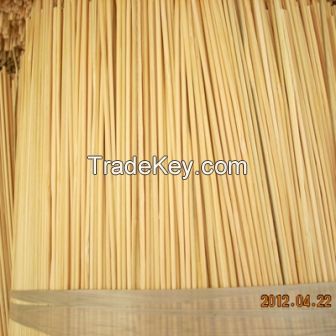 different sizes great quality round thin bamboo sticks for incense