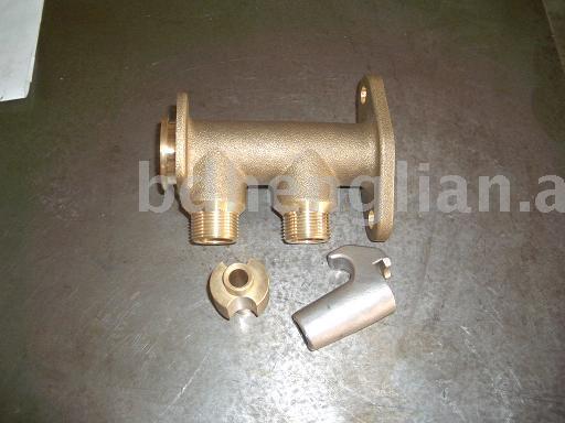 Aluminum Die Casting and Brass Casting Parts