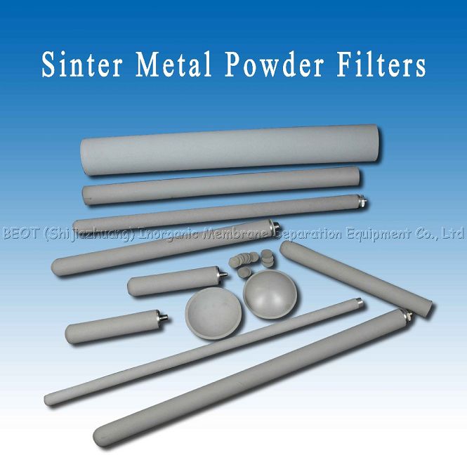 BEOTÂ®-sinter metal filter