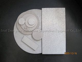 BEOTÂ®-porous metal filter disc