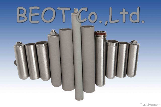 BEOTÂ®-sintered metal filter
