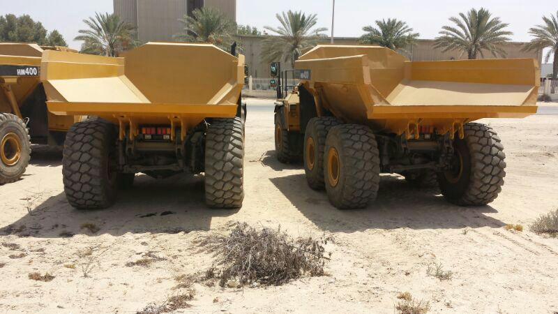 Komatsu HM400-1 Articulated 40 Ton Dumper