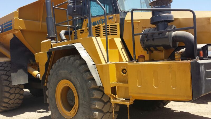 Komatsu HM400-1 Articulated 40 Ton Dumper