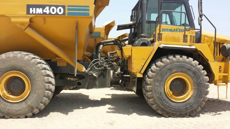 Komatsu HM400-1 Articulated 40 Ton Dumper By Tayba Used Equipment