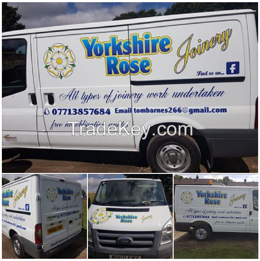 Vehicle Livery / Graphics / Stickers