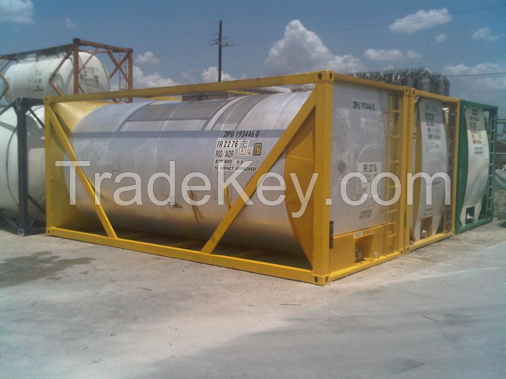 ISO tank container
