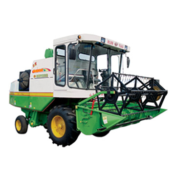 wheat/rice combined harvester