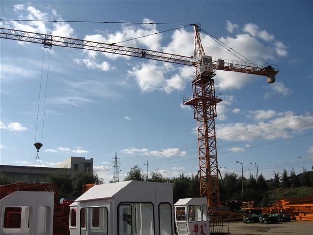 QTZ125 Tower crane
