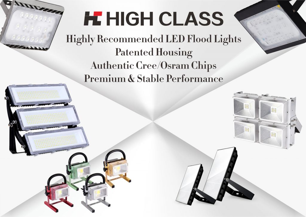 LED FLOOD LIGHTS