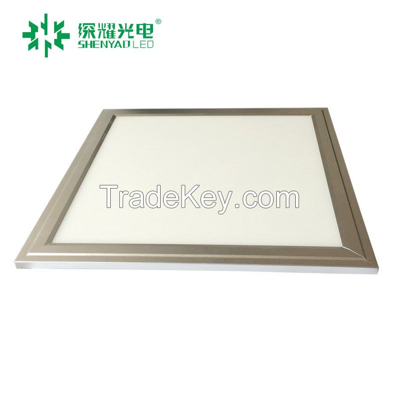 40w/60w 600*600*9mm LED panel light with SMD 2835 chip