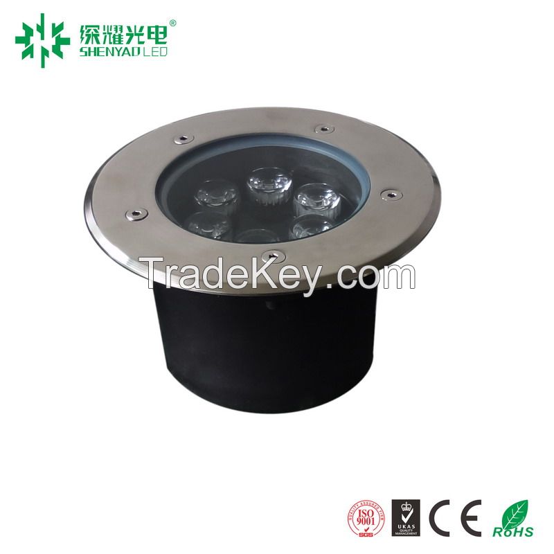 6W Bridgelxu light source LED underground light series-A with IP 66