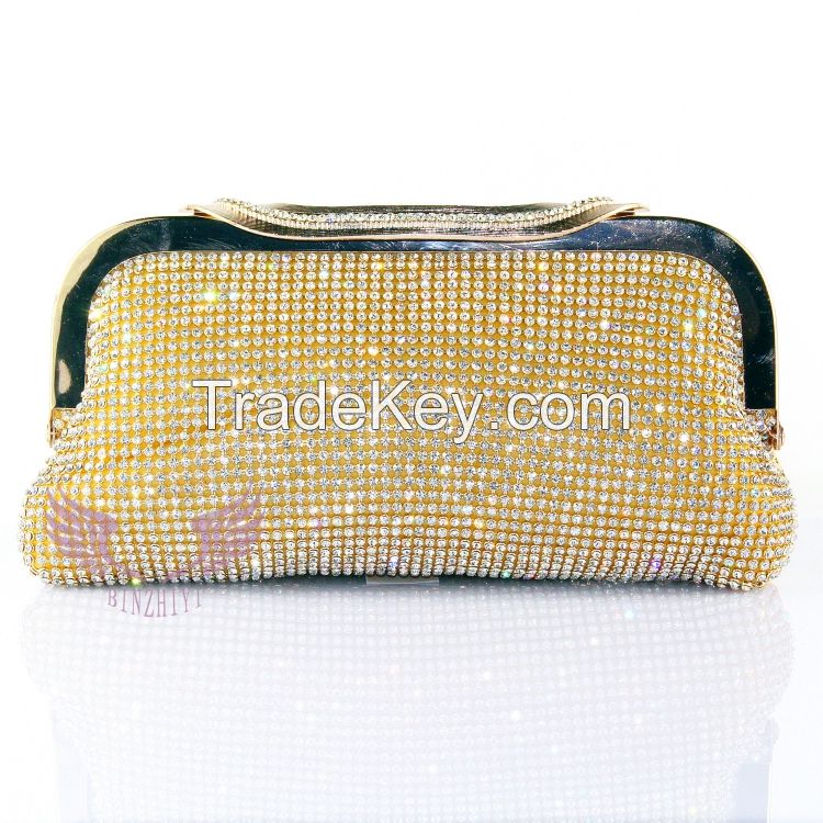 2015 women rhinestone clutch bag with cheapest price