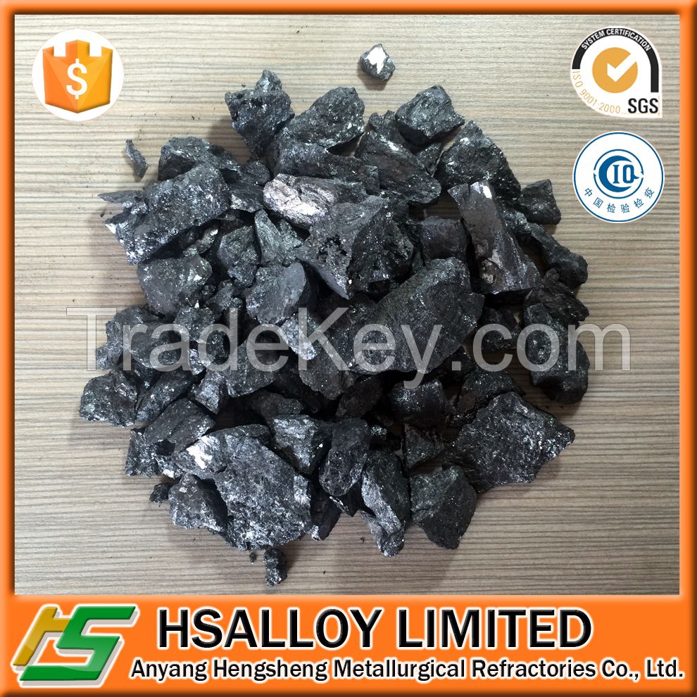 Hot Sell Calcium Silicon As desulfurizer for steelmaking/casting/founday