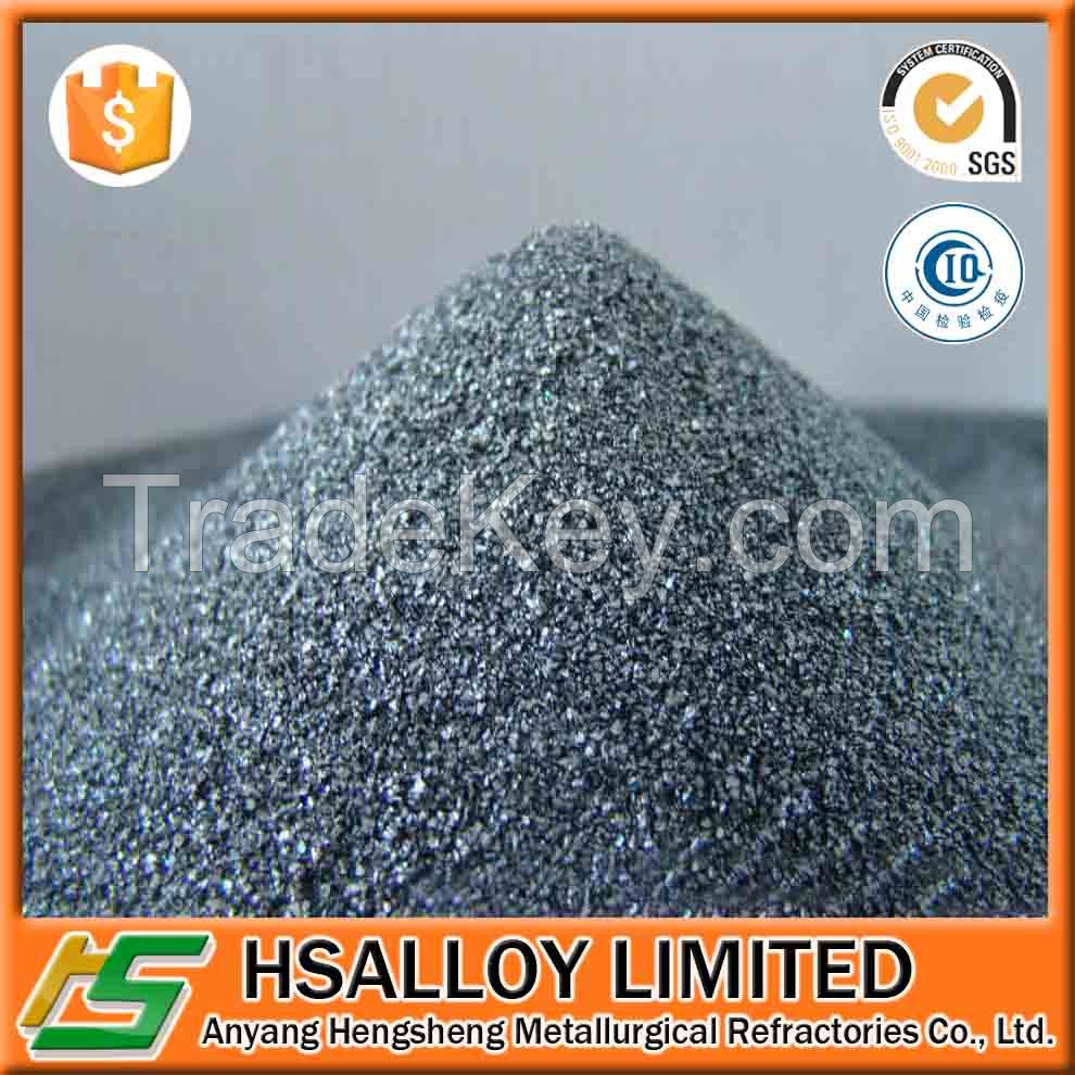 China Manufacturing Metal Silicon Powder for Special Steel Mills