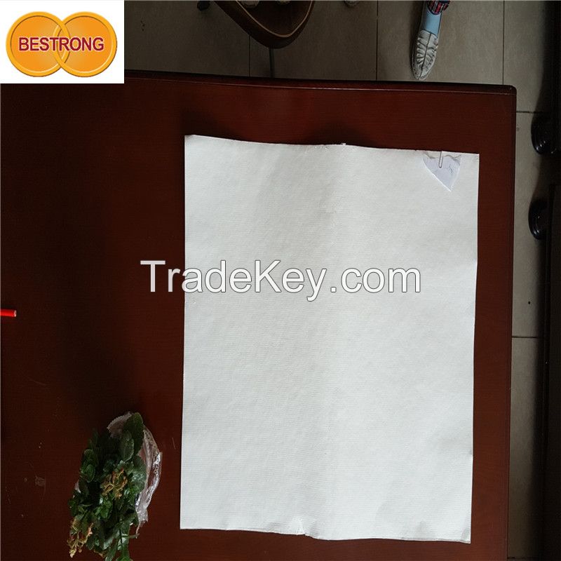 TCF/ECF Grade Wheat Straw Pulp for using food additive