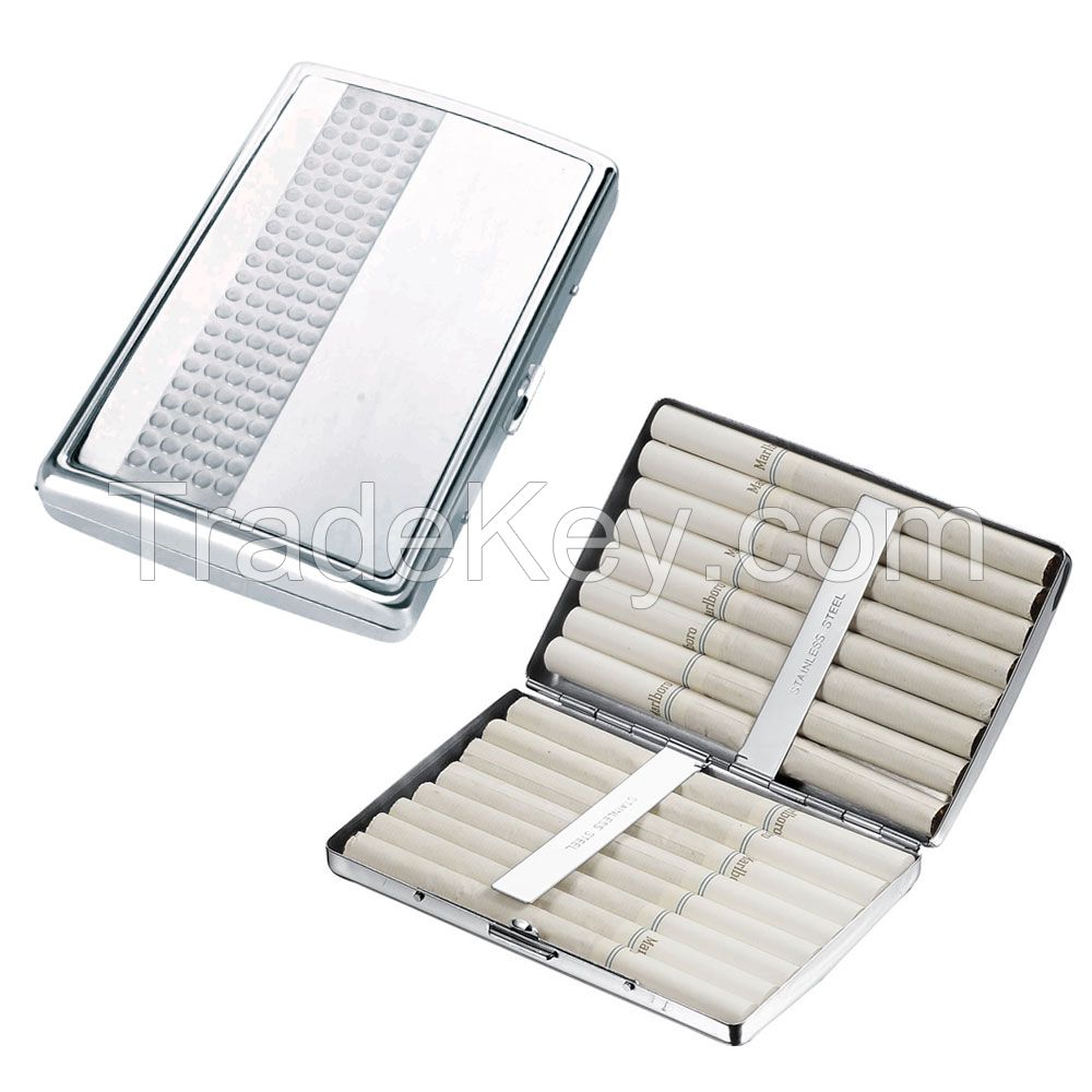 Visol Virtuoso Band Design Cigarette Case