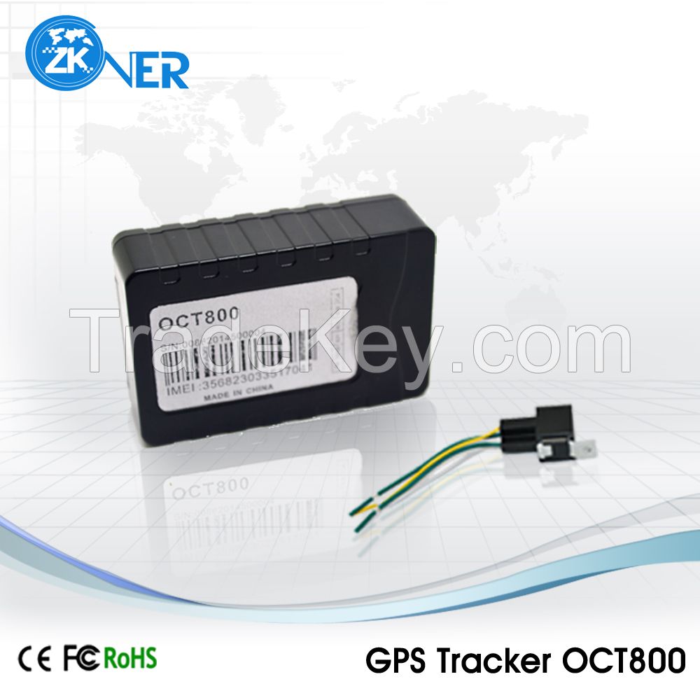 GPS car locator OCT800 with fuel cut