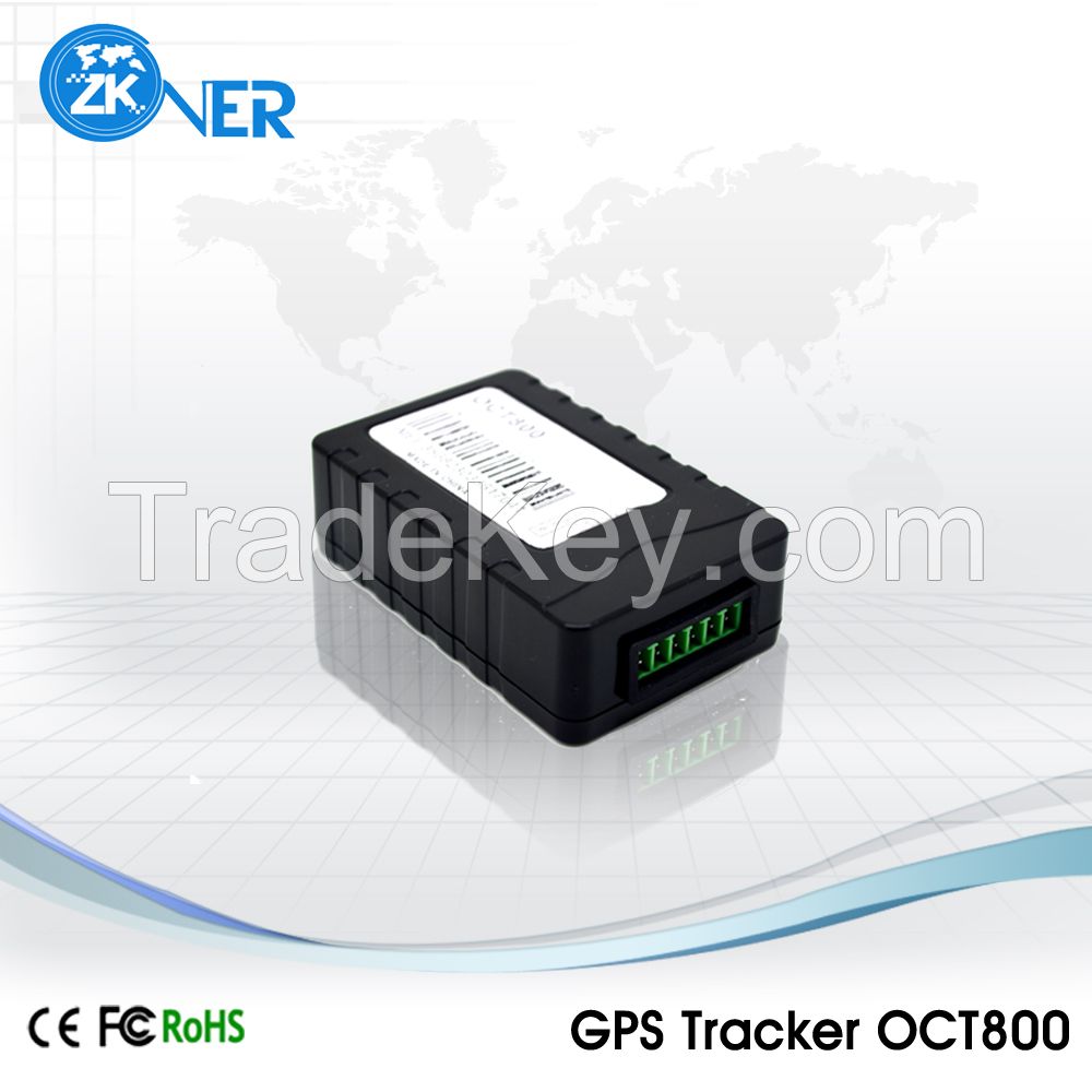 Micro GPS tracker OCT800 with checking sim card balance feature