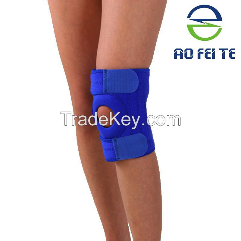 Adjustable Fitness Knee Pad for Sports, Neoprene Knee Support