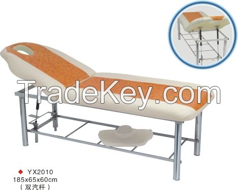 Controlled Gas Spring for Medical Bed