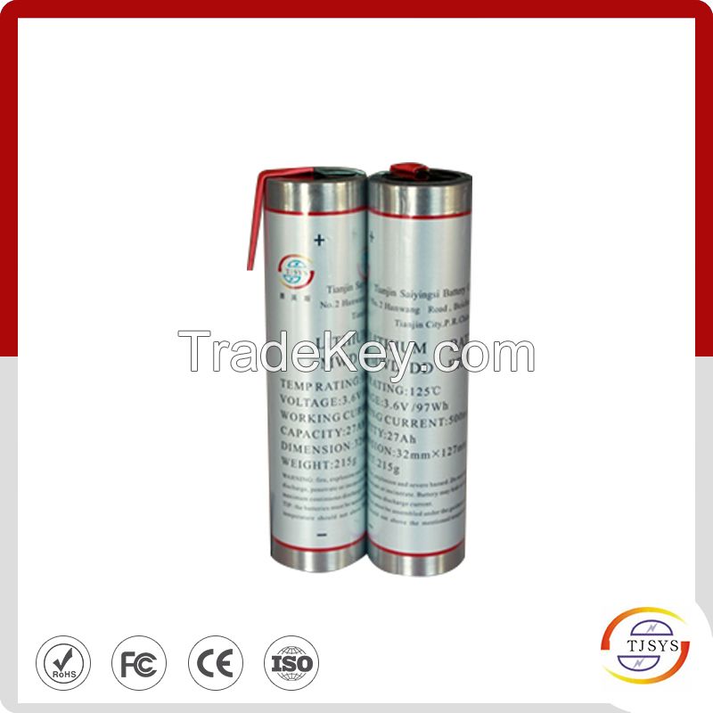 Downhole batteries  DD ER321270