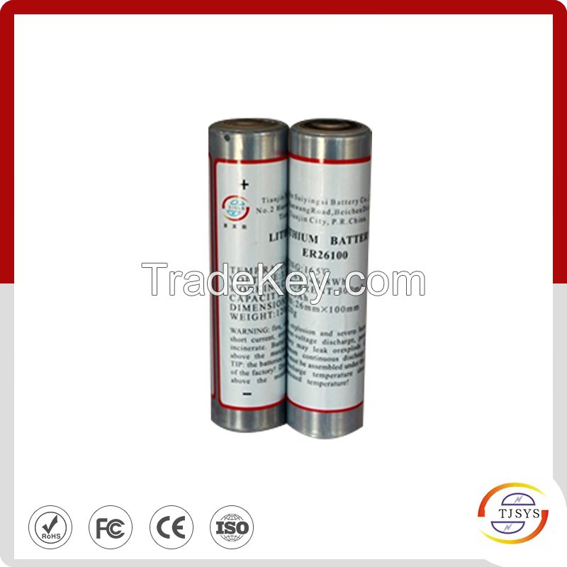 high temperature Lithium battery ER26100