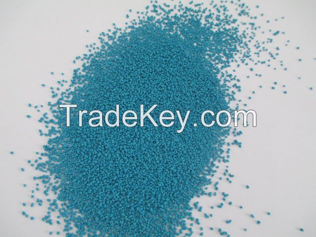 colorful speckles for detergent raw materials