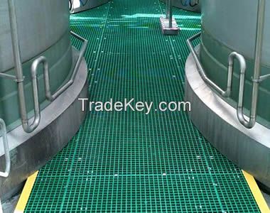 FRP Grating Ground and Walkway