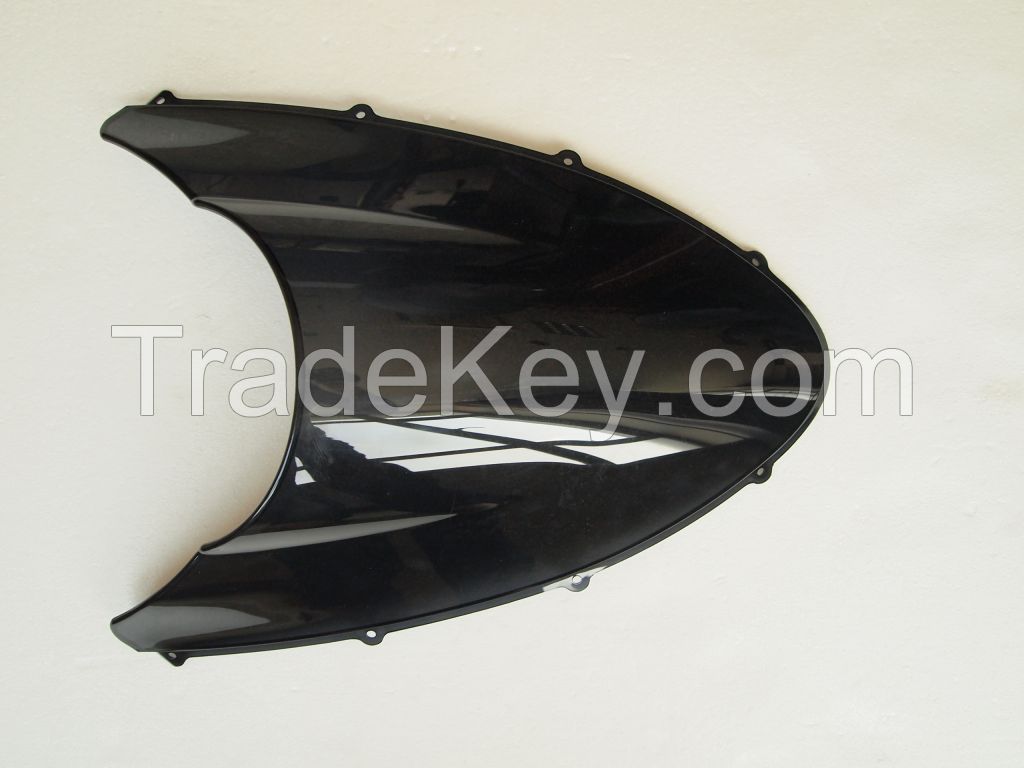 motorcycle windscreen