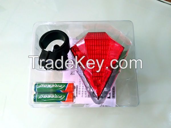 BS-01 High Quality Guarantee on Promotion LED Bicycle Tail Light