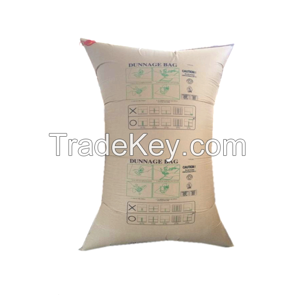 kraft paper inflatable container dunnage air bag 