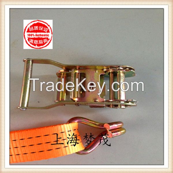 Direct Manufacturer Hot Sale CE GS Approved Ratchet Cargo Lashing Strap