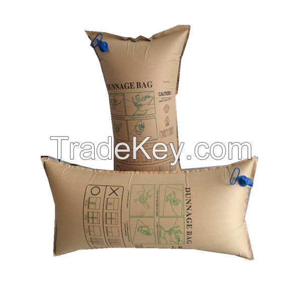 Kraft Paper Inflatable Container Dunnage Air Bag 