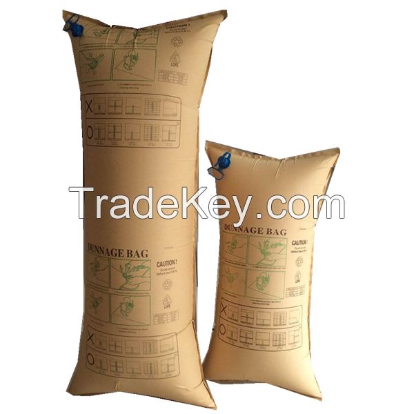 kraft paper inflatable container dunnage air bag