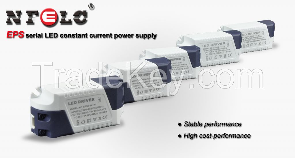 LED constant current driver power supply